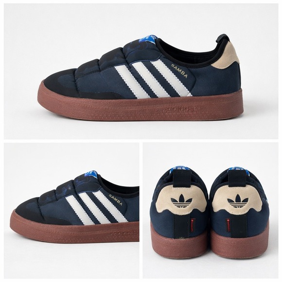 adidas Other - Adidas Samba Puffer Mens 8 Womens 9.5 Waterproof Insulated Slip On Sneaker